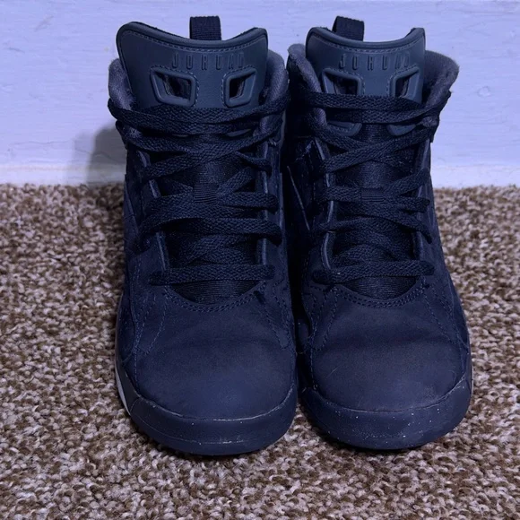 Jordan Jumpman MVP PS Black Anthracite DZ5578-001 Size 1Y Kids Shoes - Picture 2 of 7